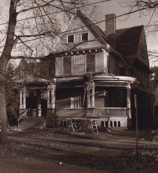 131 Dwight Street exterior (circa 1979-83).