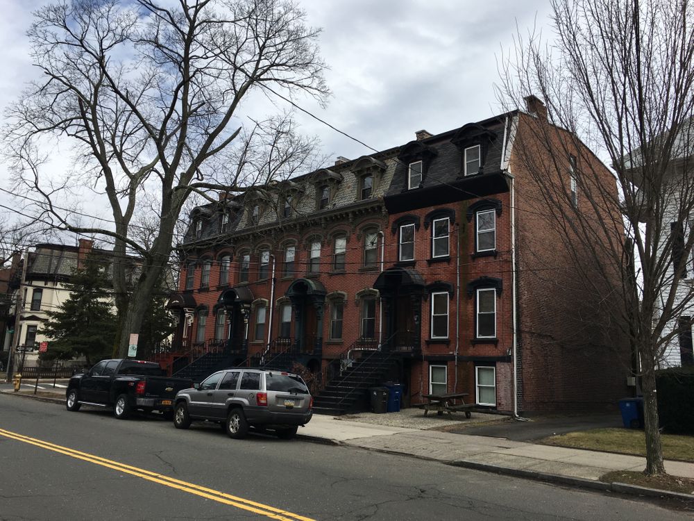 Orange Street Row Houses 