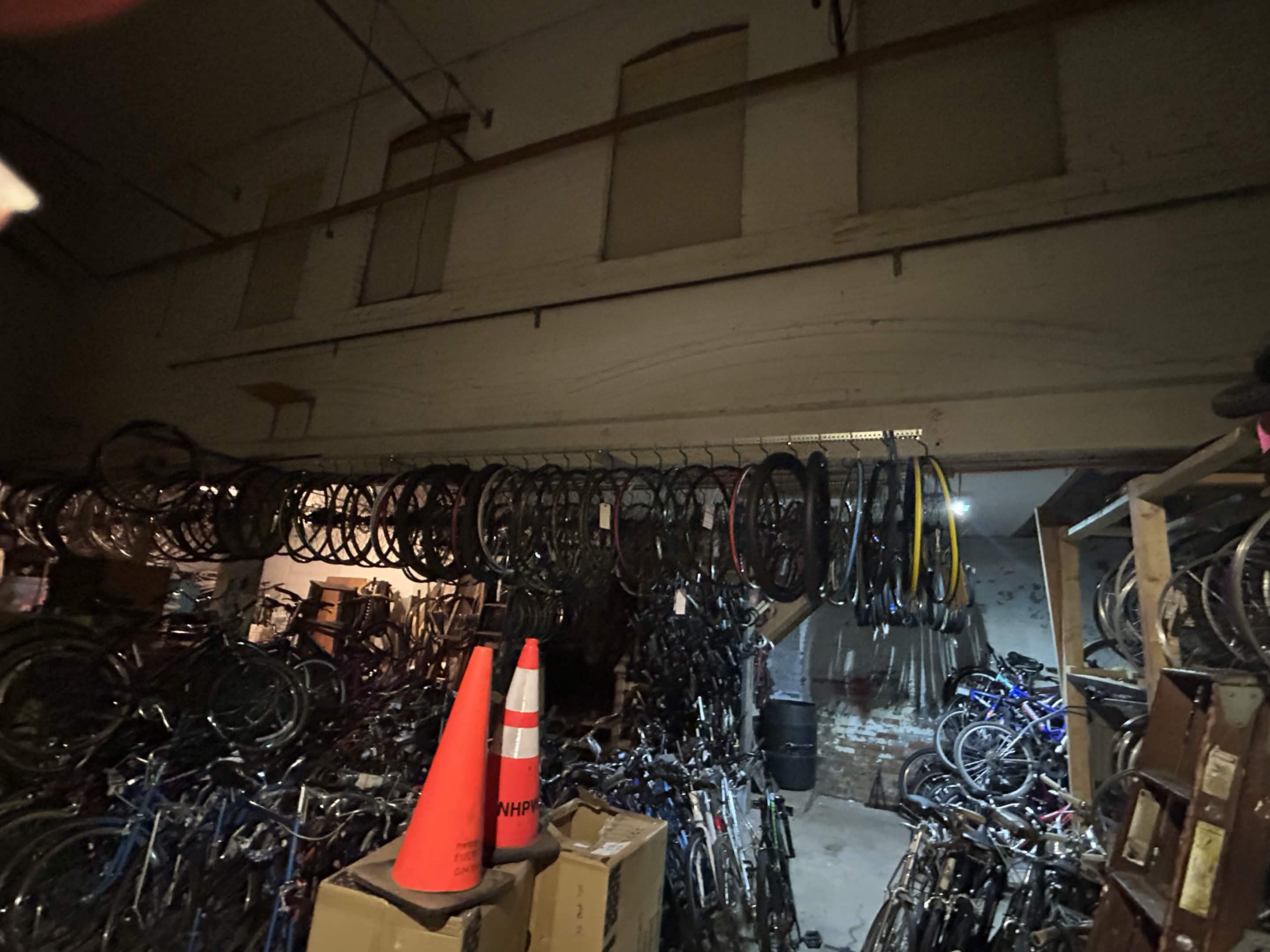 Bike Storage Room