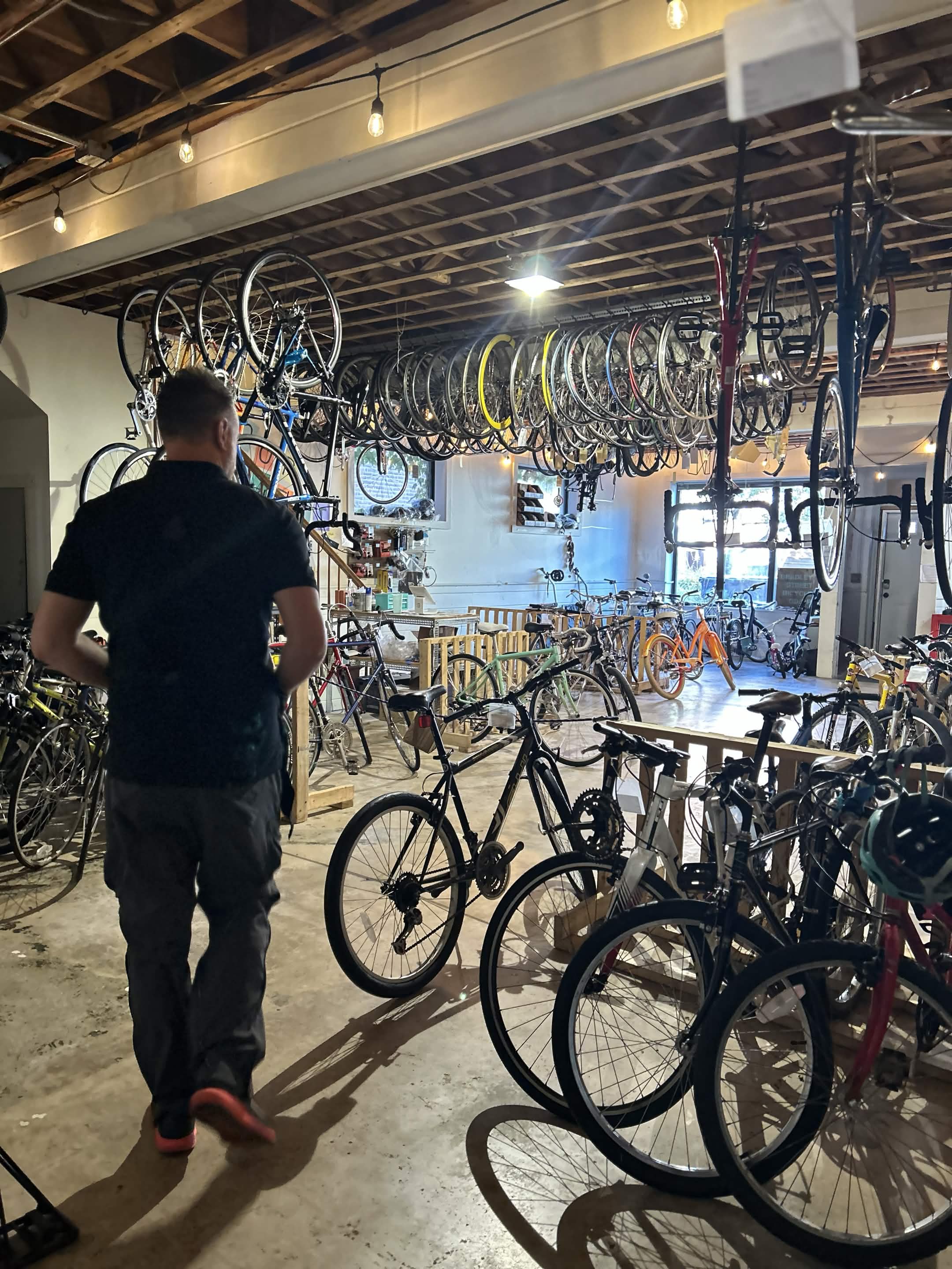 Bike Sales Area