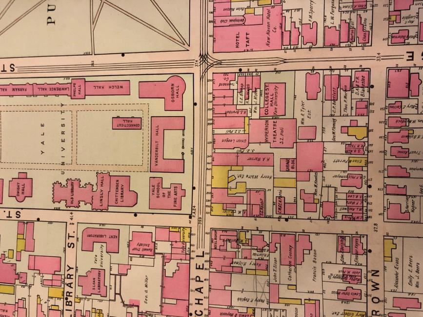 Atlas of New Haven Connecticut, Streuli and Puckhafer.