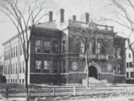 Front Facade, circa 1939  